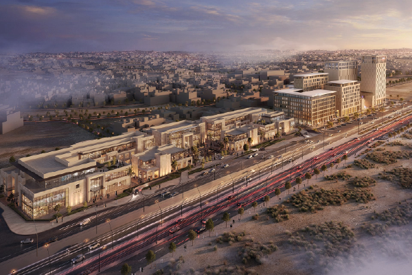 Aramak Mixed-Use (Complete Commercial & Residential Zones & Sheraton Hotel)