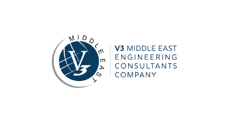V3 Middle East – Engineering Consultants Logo