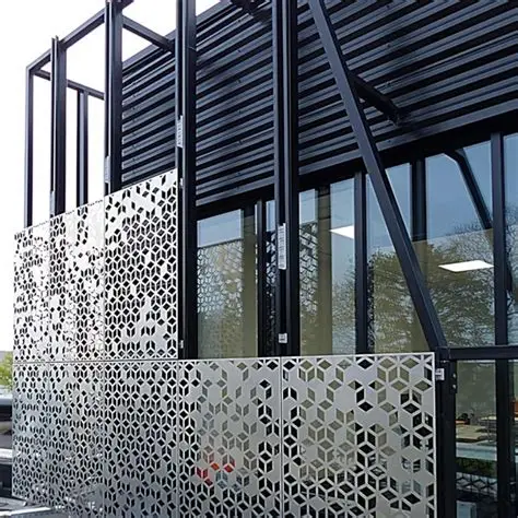 Architectural Aluminium Decorative Metal Panel