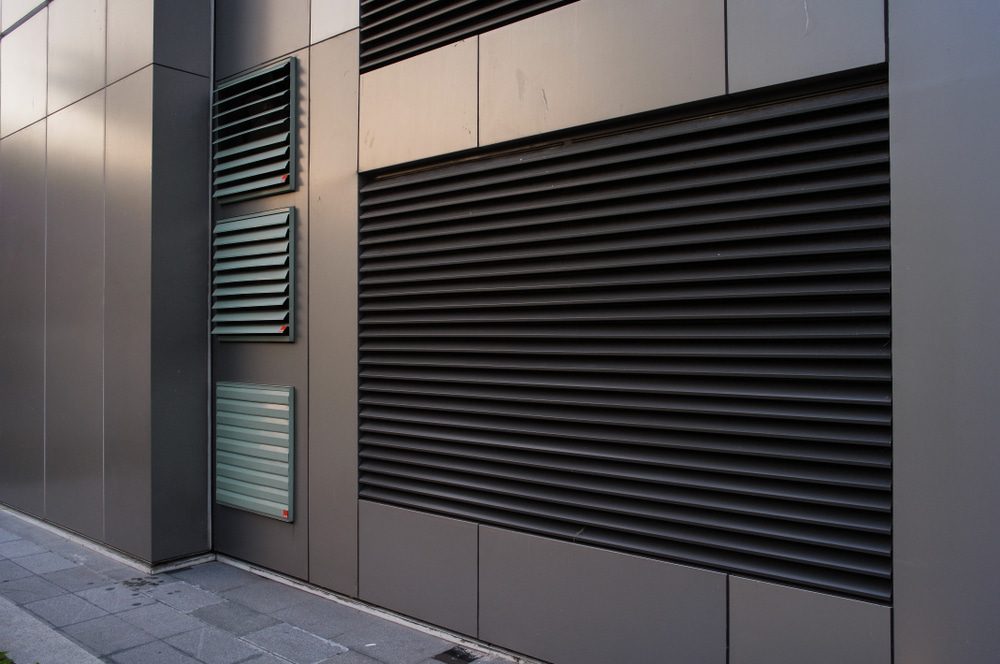 Architectural Aluminium Metal Louvers