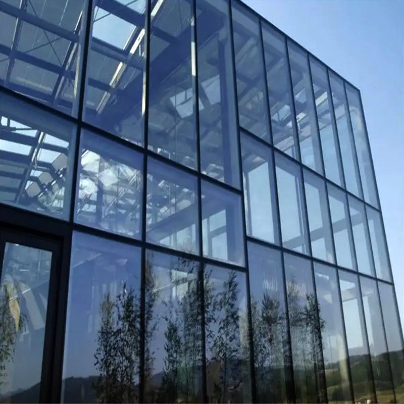 Conventional Stick Curtain Wall Glazing System