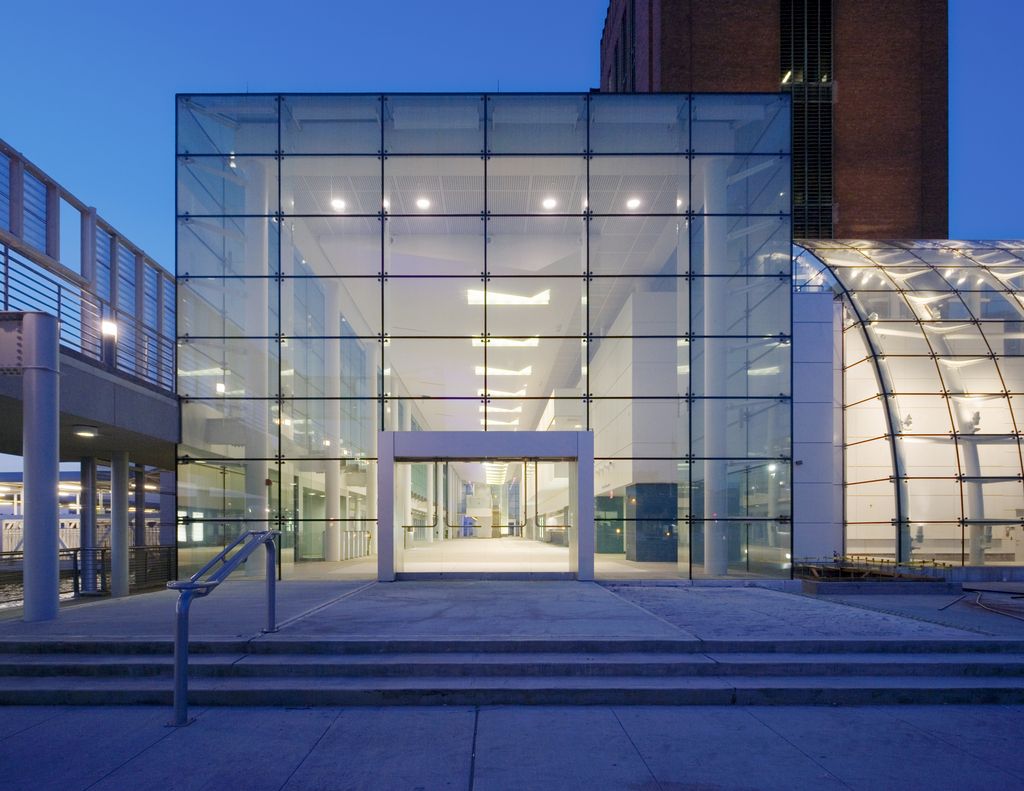 Entrance Façade Glazing System