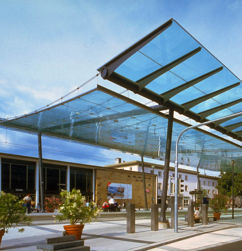 Glass Canopy