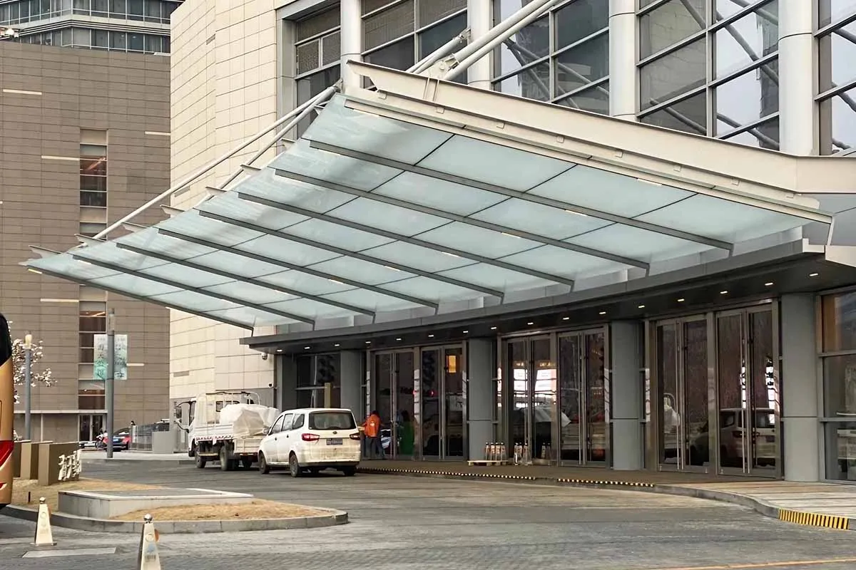 Metal Canopy