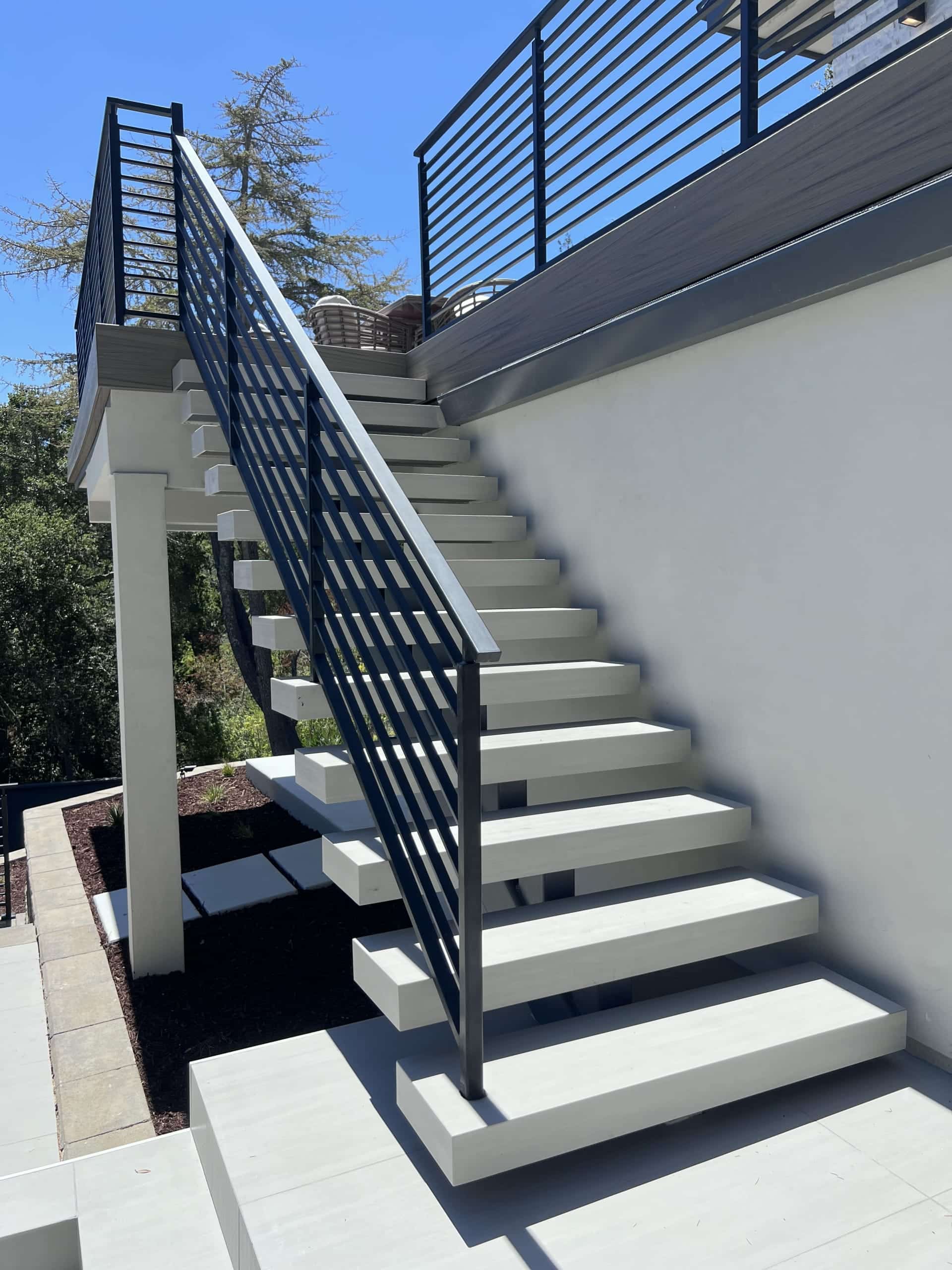 Metal Railing