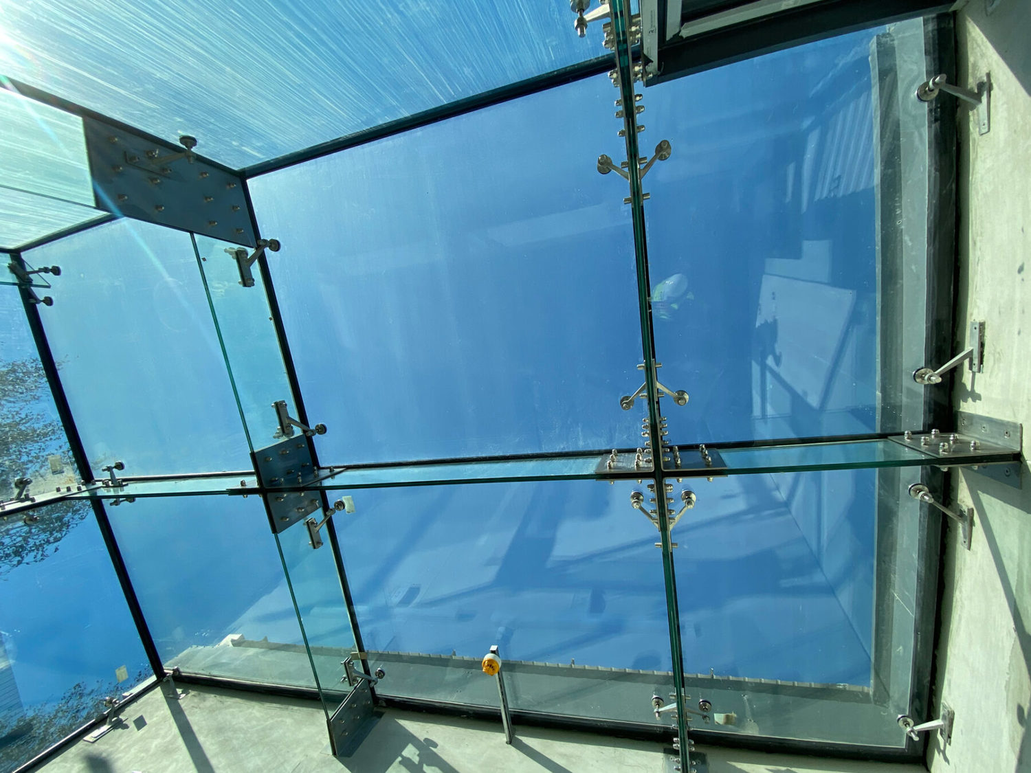 Point Fixed Spider Glazing System