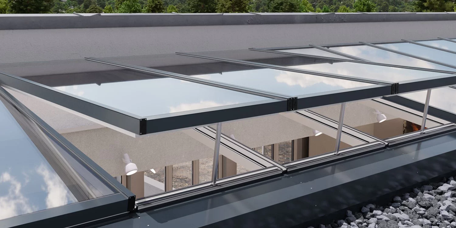 Roof Skylights Glazing System