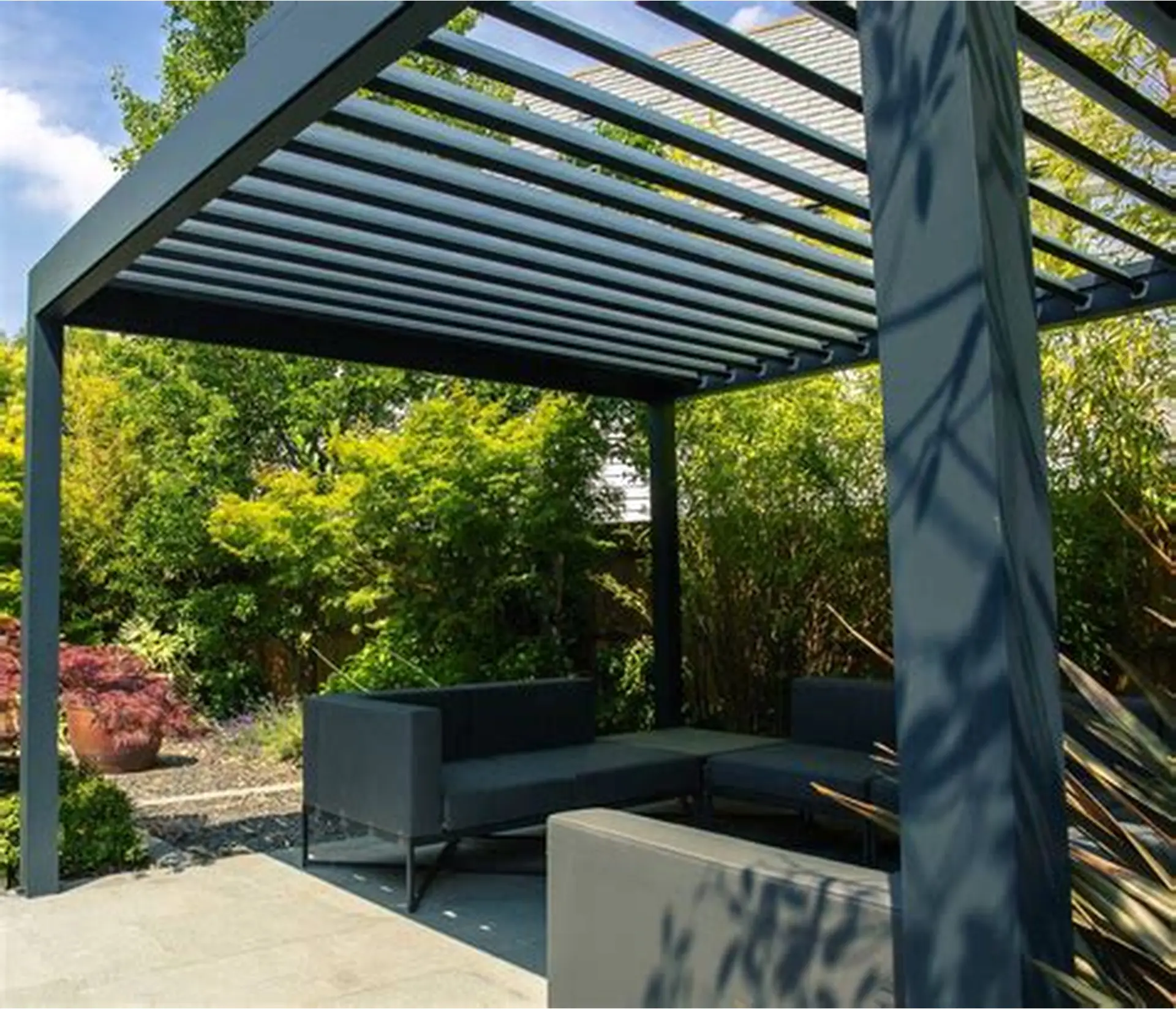 Steel Pergola
