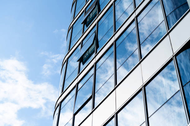 Unitized Curtain Wall Glazing System